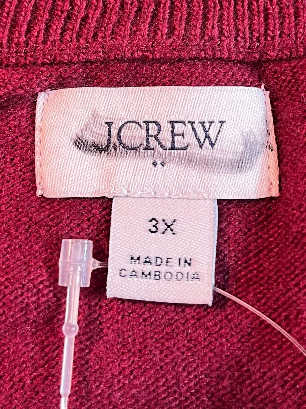 J.Crew Wool-blend boyfriend sweater